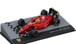 Ferrari F1-90 #1 A.Prost 1990 1:43 Altaya