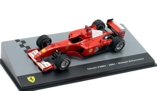Ferrari F2001 #1 M.Schumacher 2001 1:43 Altaya