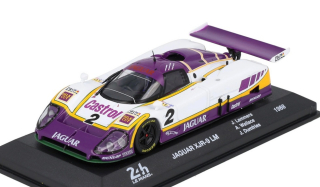 Jaguar XJR-9 #2 Dumfries/Lammers/Wallace Winner 24H Le Mans 1988 1:43 Altaya