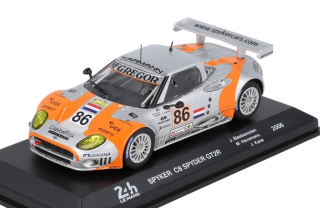 Spyker C8 Spyder GT2R #86 Bleekemolen/Hezemans/Kane 24H Le Mans 2006 1:43 Altaya