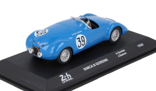 Simca 8 Gordini #39 Gordini/Scaron 24H Le Mans 1939 1:43 Altaya