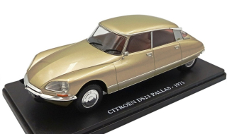 Citroen DS23 Pallas 1973 champagne 1:24 Altaya
