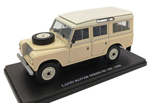 Land Rover Series III 109 1980 beige 1:24 Altaya
