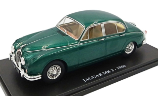 Jaguar MK 2 1960 green 1:24 Altaya