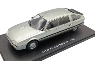 Citroen CX Prestige 1986 silver 1:24 Altaya