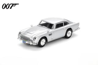 Aston Martin DB5 *Casino Royal* 2006 silver English Blister Packaging 1:64 Mini GT