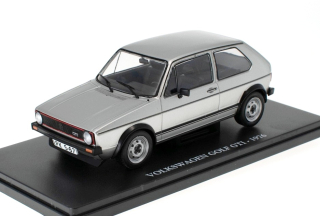 Volkswagen Golf GTi 1976 silver 1:24 Hachette