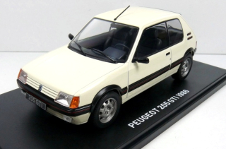 Peugeot 205 GTI 1986 white 1:24 Hachette