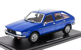 Dacia 2000 1981 blue 1:24 Hachette