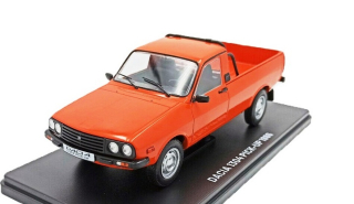 Dacia 1304 Pick-up 1986 orange 1:24 Hachette