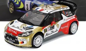 Citroën DS3 WRC Total Abu Dhabi #1 Loeb/Elena Rally Argentina 2013 1:18 Altaya