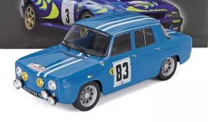Renault R8 Gordini #83 Pilot/Jacob Rally Tour de Corse 1966 1:18 Altaya