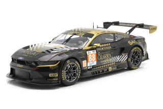 Ford Mustang GT3 #88 Roda/Pedersen/Olsen 3rd 24H Le Mans 2024 Proton Competition 1:18 Ixo Models