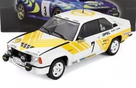 Opel Ascona 400 #7 Kullang/Berglund Winner Rally Sweden 1980 night version 1:18 Altaya