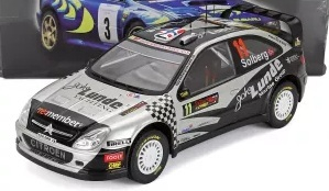 Citroen Xsara WRC #11 Solberg/Mills 3rd Rally Cyprus 2009 1:18 Altaya