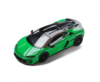 Lamborghini Temerario green 1:64 Trends Hobby