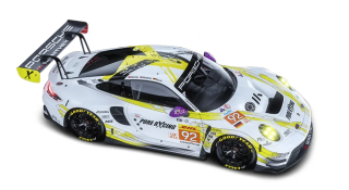 Porsche 911 GT3 R Manthey PureRxcing #92 K.Bachler/A.Malykhin/J.Sturm LMGT3 24H Le Mans 2024 1:64 Trends Hobby