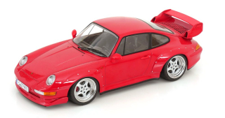 Porsche 911 993 GT2 1996 Speedline Rims red 1:18 KK Scale