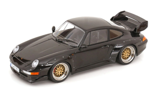 Porsche 911 993 GT2 1996 BBS Rims black 1:18 KK Scale