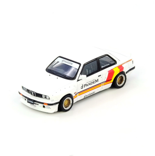 BMW E30 Pandem Rocket Bunny *Diecast Con Madrid 2026 Event Edition* matt white 1:64 Inno Models
