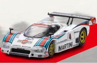 Lancia LC2 #4 Wollek/Nannini/Cesario 8th Le Mans 1985 1:64 Spark