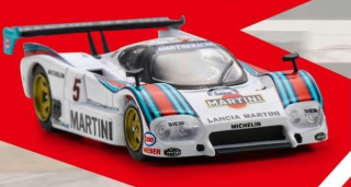 Lancia LC2 #5 Pescarolo/Baldi/Cesario 7th Le Mans 1985 1:64 Spark