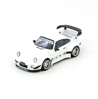Porsche RWB 930 *Diecast Con Madrid 2026 Event Edition* matt white 1:64 Inno Models