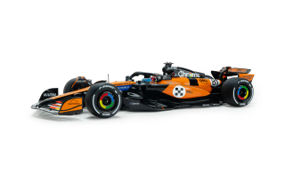 McLaren MCL39 #81 O.Piastri Monaco GP 2025 1:18 Solido