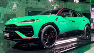 Lamborghini Urus SE Tettonero Capsule Verde Mercurio 1:43 Look Smart Models