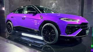 Lamborghini Urus SE Tettonero Capsule Viola Pasifae 1:43 Look Smart Models