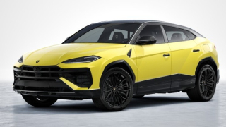 Lamborghini Urus SE Tettonero Capsule Giallo Tenerife 1:43 Look Smart Models