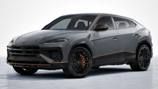 Lamborghini Urus SE Tettonero Capsule Grigio Telesto 1:43 Look Smart Models