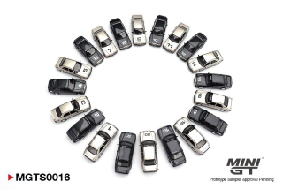 Mercedes-Benz 190E EVO1 Nürburgring Race of Champions 1984, 20 pcs  1:64 Mini GT