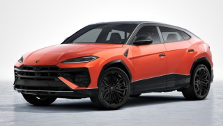 Lamborghini Urus SE Tettonero Capsule Arancio Xanto 1:43 Look Smart Models