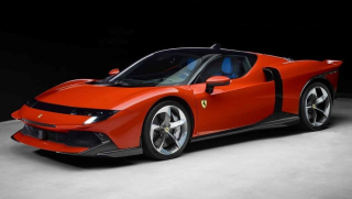 Ferrari 849 Testarossa Rosso Fiammante 1:12 Looksmart