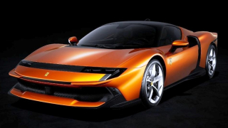 Ferrari 849 Testarossa Giallo Ambra 1:12 Looksmart