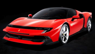 Ferrari 849 Testarossa Rosso Corsa 1:12 Looksmart