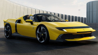 Ferrari 849 Testarossa Spider Giallo Modena 1:12 Looksmart