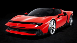 Ferrari 849 Testarossa Spider Rosso Corsa 1:12 Looksmart