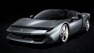 Ferrari 849 Testarossa Spider Grigio Competizione 1:12 Looksmart