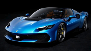 Ferrari 296 Speciale A Blu Corsa 1:12 Looksmart