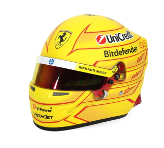 Helmet - Lewis Hamilton Scuderia Ferrari 2026 1:2 Mini Helmet