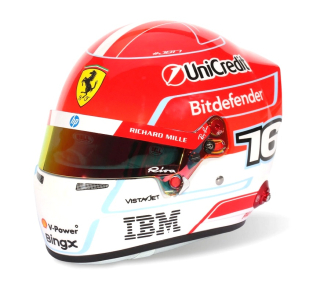 Helmet - Charles Leclerc Scuderia Ferrari 2026 1:2 Mini Helmet