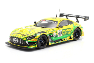Mercedes-AMG GT3 Evo Winward Racing Mamba #48 24h Spa 2025 1:18 Ixo Models