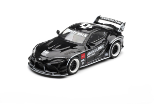 Toyota GR Supra LB★WORKS Amoculture 2026 black 1:64 Mini GT