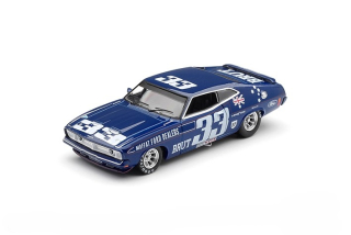 Ford Falcon (XB) GT Allan Moffat Racing #33 A.Moffat/D.Glemser Bathurst 1000 1974 1:64 Mini GT