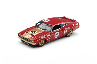 Ford Falcon (XB) GT Allan Moffat Racing #25 A.Moffat/I.Geoghegan Bathurst 1000 1975 1:64 Mini GT