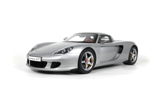 Porsche Carrera GT 2003 GT silver 1:8 GT Spirit