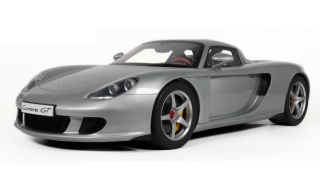 Porsche Carrera GT 2003 GT silver 1:8 GT Spirit