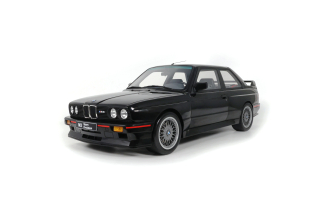 BMW M3 Sport Evolution 1990 black II 1:8 GT Spirit
